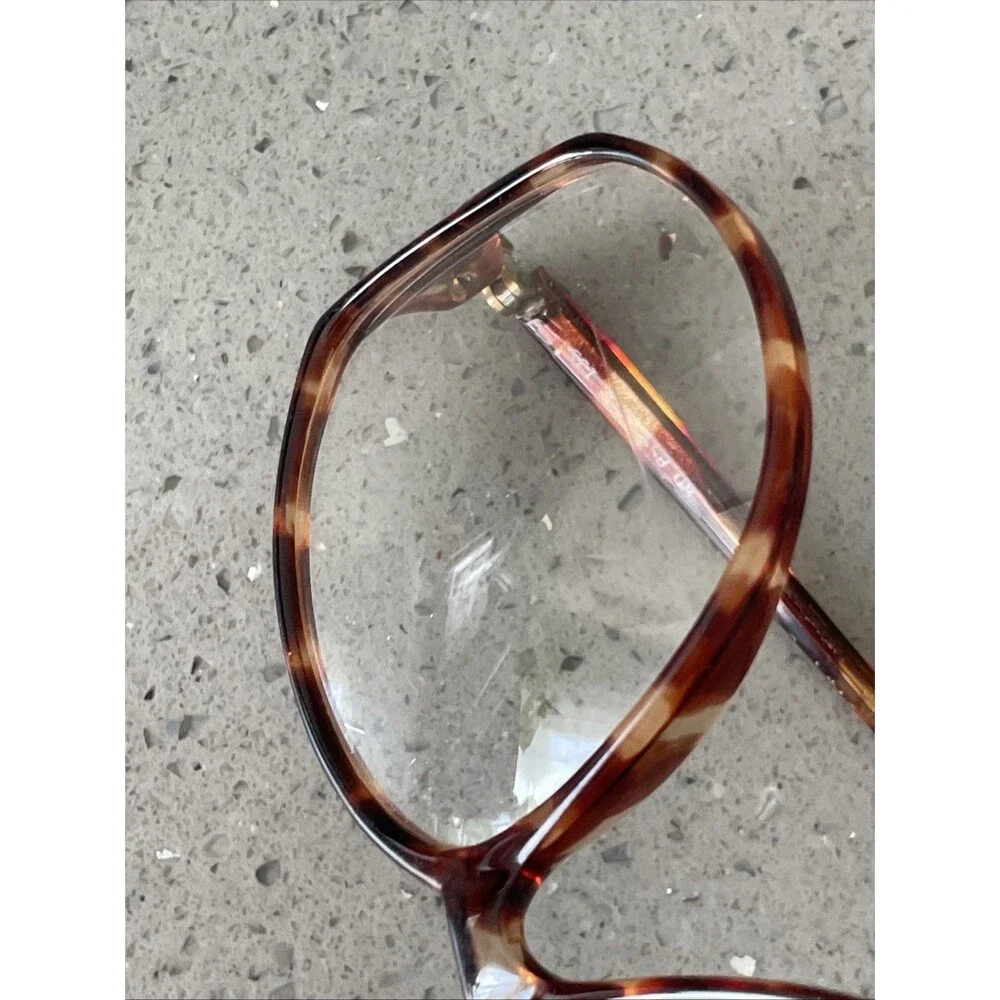 Vintage Retro Wilshire Designs Eyeglasses Frames Only WD 859 to 135 Tortoise